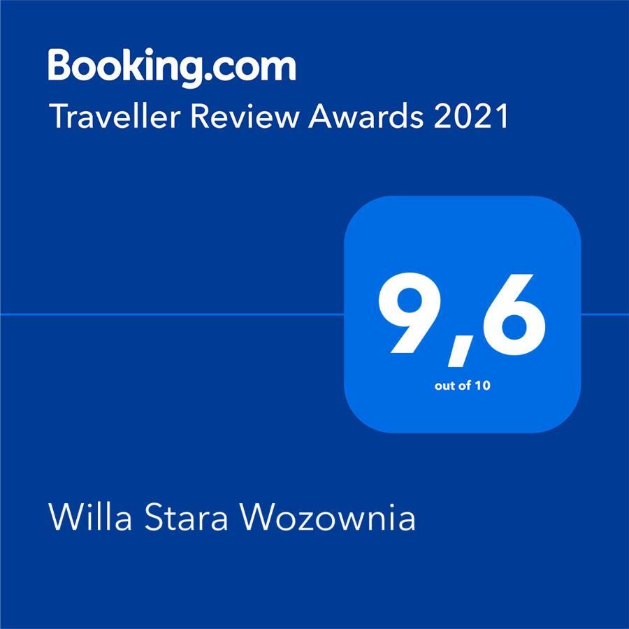 Willa Stara Wozownia W Lusowie Tarnowo Podgorne Exterior photo